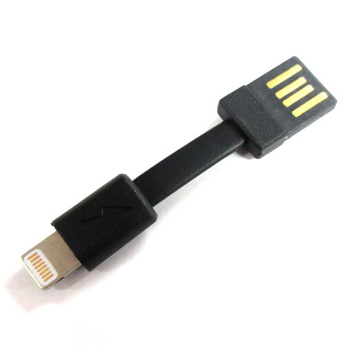 USB֥ USB-Lightning֥ šǡž iPhoneiPad ޥۤȥХåƥ꡼νŤͻǼˤʤʤ֥롪֥Ĺ20mm ֥å MPB-LN20 פ򸫤