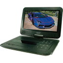 arwin アーウィン 10.1インチ ポータブルDVDプレ...