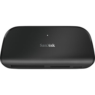 マルチカードリーダー/ライター SanDisk サンディスク ImageMate PRO USB3.0 3スロット CF / SD /microSD UHS-II 海外リテール SDDR-489-G47 ◆宅