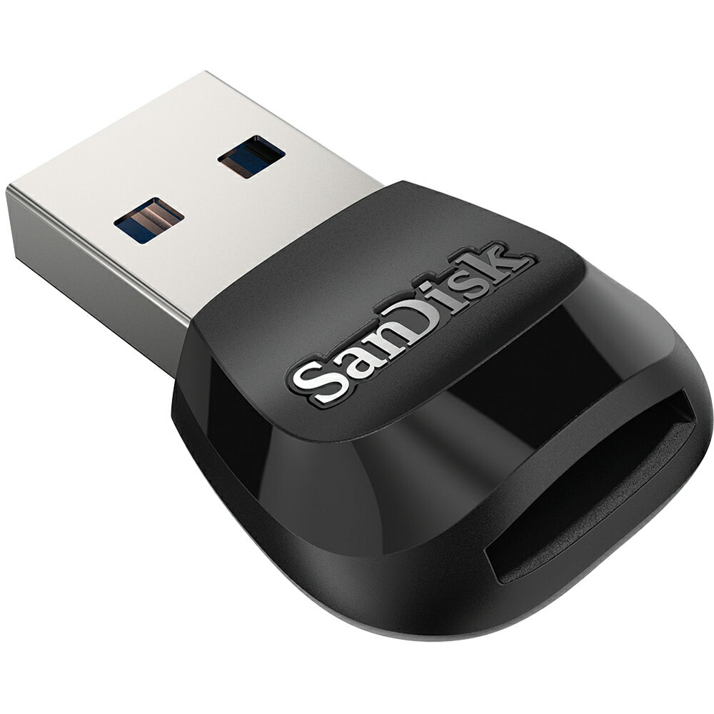 microSDカードリーダー USB3.0接続 SanDisk サンディスク MobileMate UHS-I 最大170MB/s microSDXC対応 海外リテール…