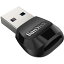 microSDカードリーダー USB3.0接続 SanDisk サンディスク MobileMate UHS-I 最大170MB/s microSDXC対応..