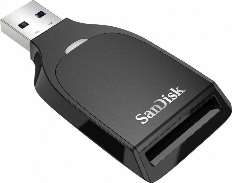 標準サイズSDリーダー USB3.0接続 SanDisk サンディスク UHS-I 最大170MB/s SDXC対応 海外リテール SDDR-C531-GNANN …