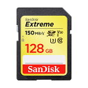128GB SDXCカード SDカード SanDisk サン...
