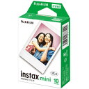 FUJIFILM フジフィルム インスタントカメラ チェキ instax mini用フィルム 10枚 ...