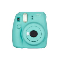 インスタントカメラ チェキ instax mini 8+(プラス) FUJIFILM フジフィルム ミント INS MINI 8PLUS MINT ◆宅