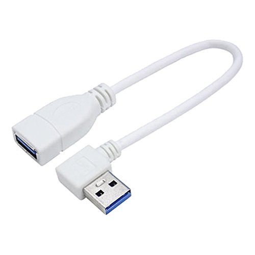 USB3.0Ĺ֥ 20cm L TFTEC Ѵ̾ USB3.0֥ A(᥹)() ۥ磻 USB3A-CA20LL 