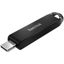 64GB USBメモリ USB3.1 Type-C Gen1 SanDisk サンディスク Ultra スライド式 R:150MB/s 海外リテール SDCZ4...