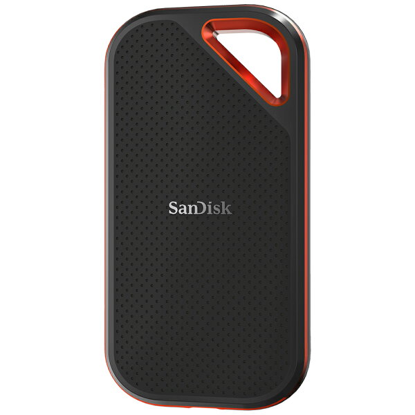 1TB外付SSDポータブルSSDUSB3.1Gen2SanDiskサンディスクExtremeProR:1050MB/s防滴耐振耐