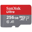 256GB microSDXCカード マイクロSD SanDisk サンディスク Class10 UHS-I A1 R:100MB/s 海外リテール SDSQUAR-256G-GN6MN ◆メ