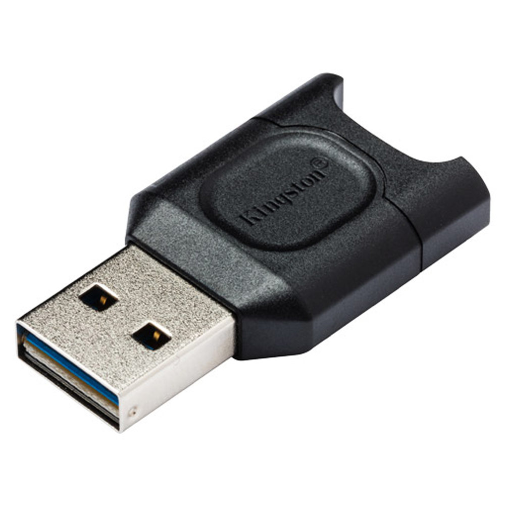 microSDカードリーダー USB3.2 Gen1(USB3.0) Kingston キングストン microSDXC UHS-I 170MB/s及びUHS-II 300MB/s対応…