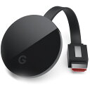 クロームキャスト ウルトラ Chromecast Ultra Google グーグル HDMI端子搭載 4K Ultra HD / HDR対応 ChromecastUltra ◆宅