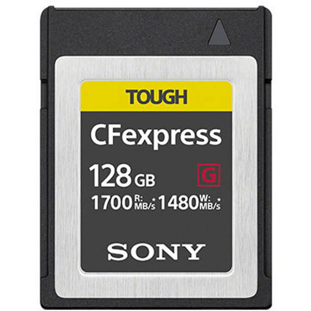 CFexpress 128GB Type B カード Tough SONY ソニー CEB-Gシリーズ タフ仕様 RAW 4K R:1700MB/s W:1480MB/s 日本語パッケージ CEB-G128 宅