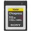 512GB CFexpress Type B カード Tough SONY ソニー CEB-Gシリーズ タフ仕様 RAW 4K R:1700MB/s W:1480MB/s 日本語パッケージ CEB-G512 ◆宅