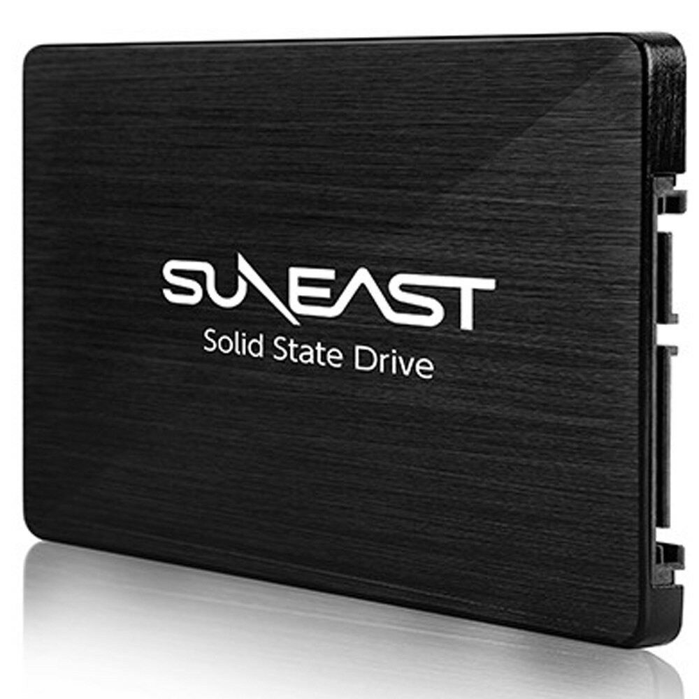 SSD 720GB 内蔵型 SUNEAST サンイースト 3D TLC 2.5インチ 7mm厚 SATA3 6Gb/s R:530MB/s W:500MB/s SE800-720GB ◆メ