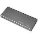 SSD 120GB 外付けSSD ポータブルSSD USB3.0 HI-DISC ハイディスク コンパクトサイズ R:400MB/s W:300MB/s HDEXSSD120GPM10TD ◆メ