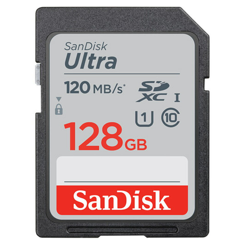 128GB SDXCJ[h SDJ[h SanDisk TfBXN Ultra UHS-I U1 R:120MB s COe[ SDSDUN4-128G-GN6IN 