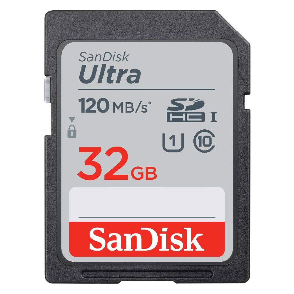 SDJ[h SD 32GB SDHC SanDisk TfBXN Ultra UHS-I U1 R:120MB s COe[ SDSDUN4-032G-GN6IN 