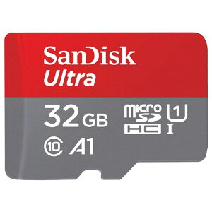 マイクロSDカード microSD 32GB microSDカード microSDHC SanDisk サンディスク Ultra Class10 UHS-I A1 R:120MB/s 海外リテール SDSQUA4-032G-GN6MN ◆メ