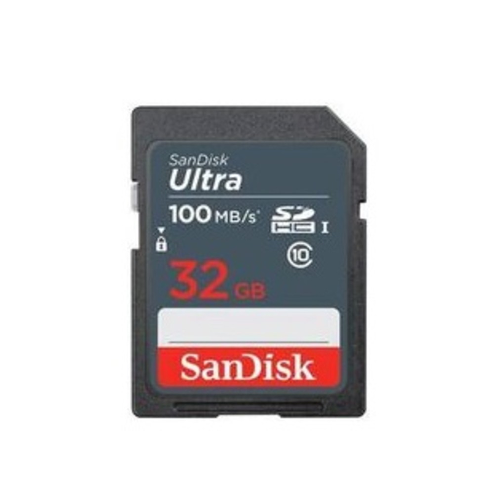 SDJ[h SD 32GB SDHC SanDisk TfBXN Ultra UHS-I U1 R:100MB s COe[ SDSDUNR-032G-GN3IN 