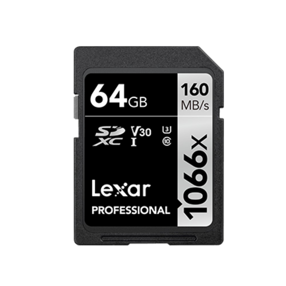 SDカード SD 64GB SDXC Lexar レキサー Professional Silver  ...