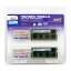 4GB 2 DDR3 Ρѥ CFD Panram DDR3-1600 204pin SO-DIMM 1.5V 4GBx2(8GB) ưǧѥå W3N1600PS-4G 