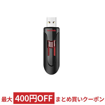 USBメモリ USB 128GB SanDisk サンディスク Cruzer Glide USB3.0 海外リテール SDCZ600-128G-G35 ◆メ