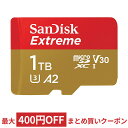 1TB microSDXCカード マイクロSD SanDisk サンディスク Extreme UHS-I U3 V30 A2 R:160MB/s W:90MB/s 1.0TB 海外リテール SDSQXA1-1T00-GN6MN ◆宅