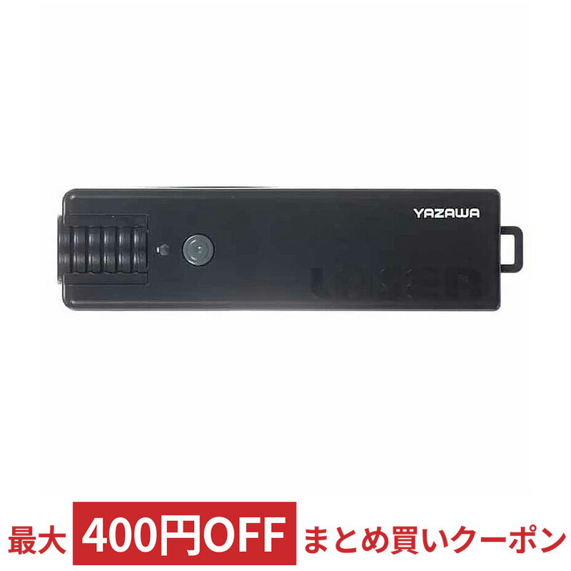 【9/1はポイント5倍】 レーザーポインター YAZAWA ヤザワ スクエアタイプ 乾電池式 プレゼン、現場での作業時にも活躍! 猫じゃらしにも LPB2401BK ◆メ