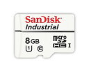 8GB 産業用 microSDHCカード マイクロSD SanDisk サンディスク Industrial Class10 MLCチップ採用 高信頼 高耐久 バルク SDSDQAF3-008G-I ◆メ