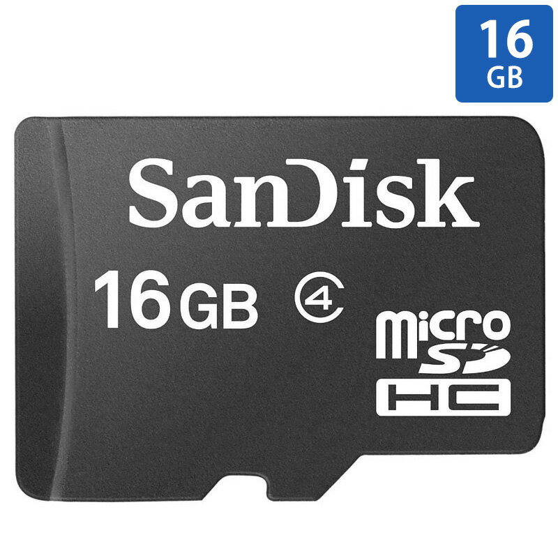 マイクロSDカード microSD 16GB microSDカ