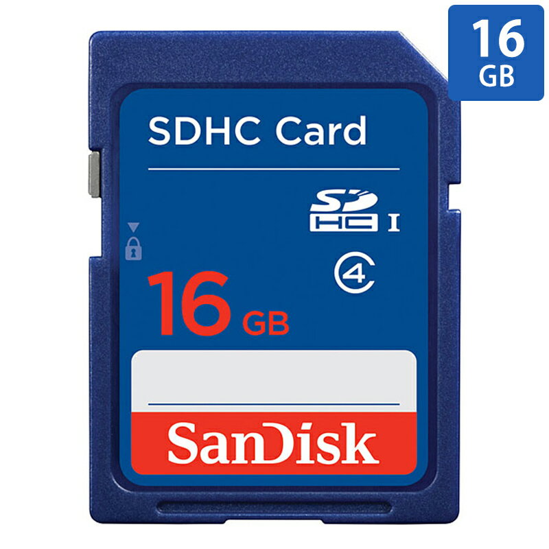 SD SD 16GB SDHC SanDisk ǥ CLASS4 ơ SDSDB-016G-B35 פ򸫤