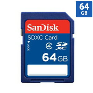 SDカード SD 64GB SanDisk/サンディスク S