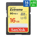 SDカード SD 16GB SDHC SanDisk サンディス