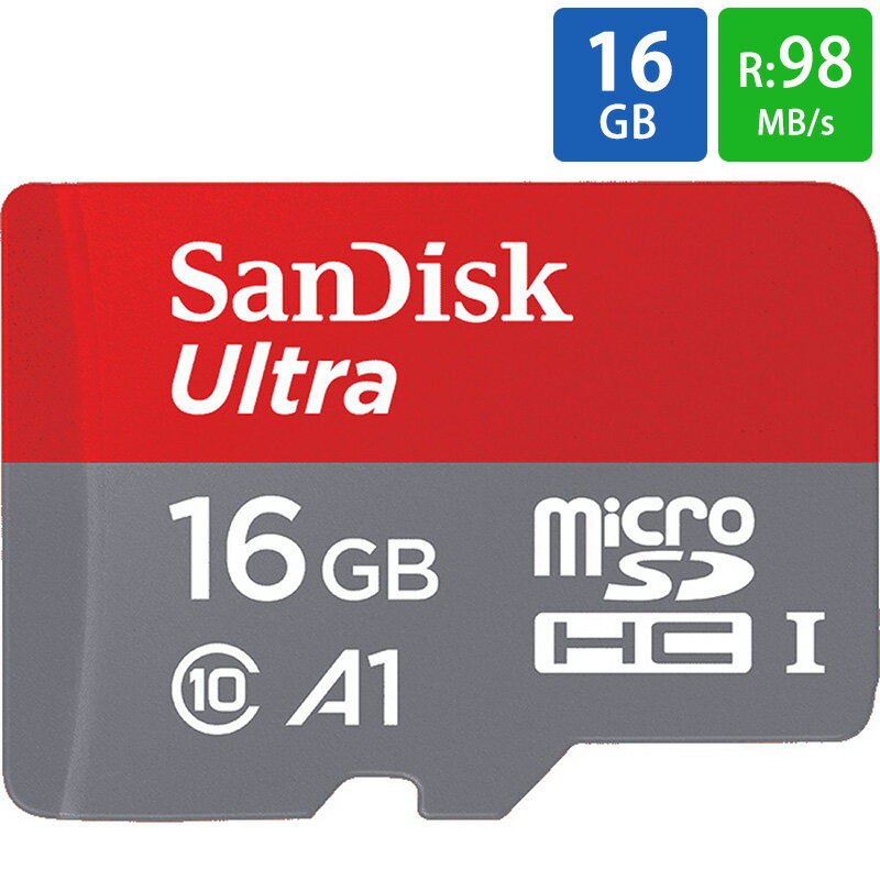 マイクロSDカード microSD 16GB microSDカ