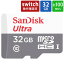 ޥSD microSD 32GB microSD microSDHC SanDisk ǥ Ultra Class10 UHS-I R:100MB/s Nintendo Switchưǧ ơ SDSQUNR-032G-GN3MN 