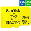 ֥ޥSD microSD 256GB microSD microSDXC for Nintendo Switch SanDisk ǥ UHS-I R:100MB/s W:90MB/s ơ SDSQXAO-256G-GN3ZN פ򸫤