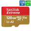 ֥ޥSD 128GB microSD microSDXC SanDisk ǥ Extreme UHS-I U3 V30 A2 R:190MB/s W:90MB/s Nintendo Switchưǧ ơ SDSQXAA-128G-GN6MN פ򸫤