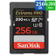 「SDカード SD 256GB SDXC SanDisk サンディスク Extreme PRO Class10 UHS-I U3 V30 4K R:200MB/s W:140MB/s 海外リテール SDSDXXD-256G-GN4IN ◆メ」を見る
