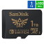 マイクロSDカード 1TB for Nintendo Switch microSDXC SanDisk サンディスク UHS-I R:100MB/s W:90MB/s 海外リテール SDSQXAO-1T00-GN3ZN ◆宅