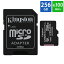 ޥSD microSD 256GB microSD microSDXC Kingston 󥰥ȥ Canvas Select Plus Class10 UHS-1 U3 V30 A1 R:100MB/s W:80MB/s SDץ ơ SDCS2/256GB 