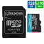 マイクロSDカード microSD 128GB microSDカード microSDXC Kingston キングストン Canvas Go Plus UHS-I U3 V30 A2 4K R:170MB/s W:90MB/s SDアダプター付 海外リテール SDCG3/128GB ◆メ
ITEMPRICE