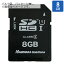 SD SD 8GB SDHC HagiwaraSolutions ϥ饽塼  H꡼ Class4 MLC NAND ѵ ߥ˥ Х륯 NSD4-008GH 