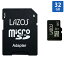 ֥ޥSD microSDHC 32GB microSD LAZOS ꡼ǥƥ CLASS10 UHS-I U1 SDץ ܸѥå L-B32MSD10-U1 פ򸫤