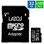 ֥ޥSD 32GB ѵ microSDHC LAZOS ꡼ǥƥ CLASS10 UHS-I U3 R:100MB/s W:50MB/s SDץ ܸѥå L-B32MSD10-U3V10 פ򸫤