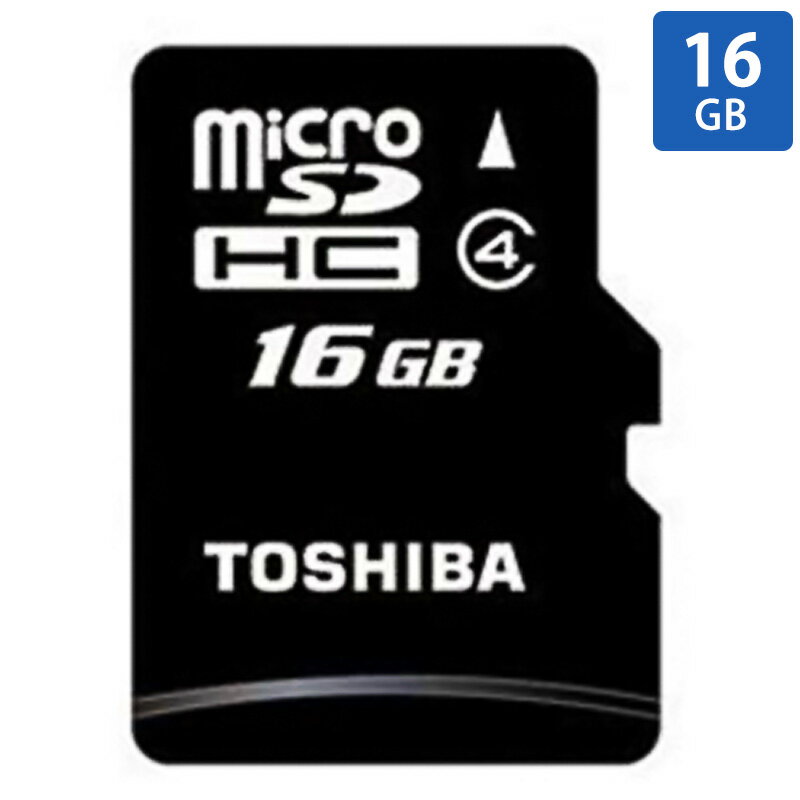 マイクロSDカード 16GB TOSHIBA 東芝 旧