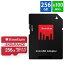 ޥSD microSD 256GB microSD microSDXC Strontium ѵ Nitro Plus Endurance A2 Class10 UHS-I U3 R:100MB/s W:45MB/s SDץ ơ SRP256GTFU1ES 