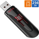 USBメモリ USB 256GB USB3.0 SanDisk サンディスク Cruzer Glide スライド式 海外リテール SDCZ600-256G-G35 メ