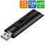USB USB 256GB SanDisk ǥ ExtremePro USB3.2 Gen1(USB3.0) R:420MB/s W:380MB/s 饤ɼ ơ SDCZ880-256G-G46 