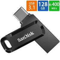 USBメモリ USB 128GB USB3.1 Gen1(USB3.0)-A/Type-C 両コネクタ搭載 SanDisk サン...