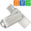 USB USB 32GB USB3.1 Gen1(USB3.0)-A/Type-C ξͥ SanDisk ǥ Ultra Dual Drive Luxe R:150MB/s ž ° ơ SDDDC4-032G-G46 